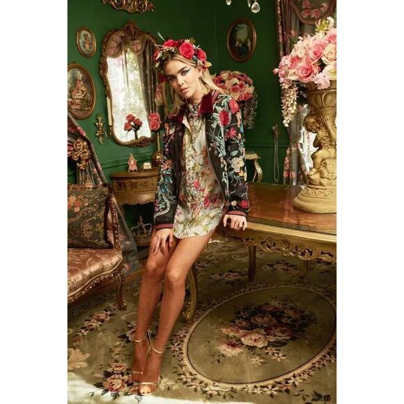 Aratta Bellezza Embroidered Jacket - Picture 3 of 6